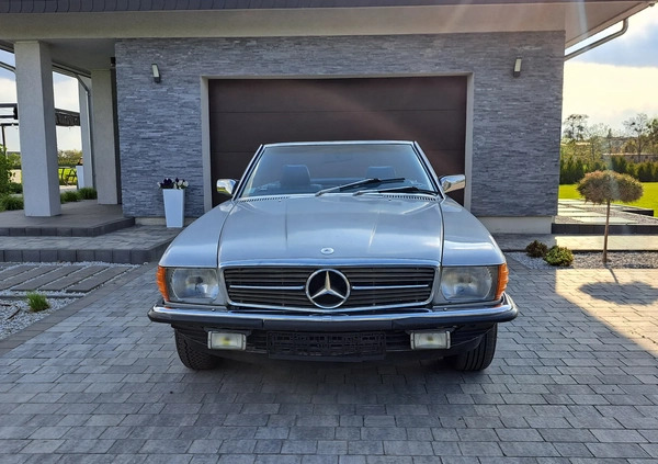 Mercedes-Benz SL cena 92700 przebieg: 150000, rok produkcji 1984 z Końskie małe 742